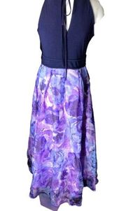 SLNY NWT Floral Maxi Dress size 10