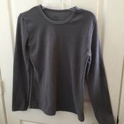 Ladies cuddl duds top medium