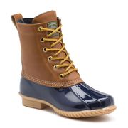 G.H. Bass Harlequin Waterproof Duck Boots