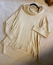 Medium  Cowl Neck Sweater Tunic