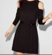 Cold Shoulder Sheath Dress