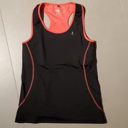 New Black & Pink Dry Fit Tank Top