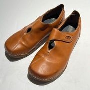 TEVA Ancona Waterproof Leather Clog Shoe Size 9. B62