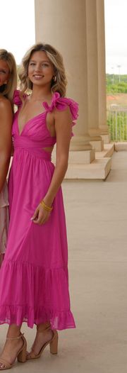 Pink Formal Dress