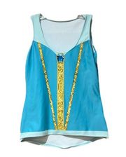 Princess Jasmine Aladdin Athletic Arabian Princess Running Tank Top Size Medium