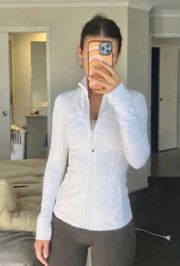 Lululemon Define Luon Jacket White Size 8