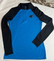 Carolina Panthers Football Lightweight Pullover Jacket