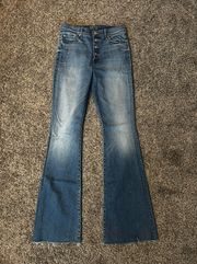 Mother Flare Jeans 