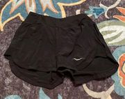 Saucony running shorts