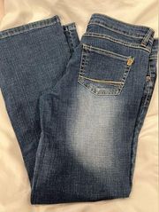 Ladies’ Bootcut Faded Jeans Size 11 GREAT CONDITION