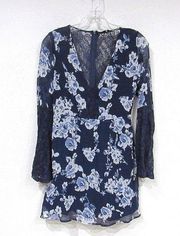 Floral Lace Dress Size XS EUC