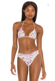 Loveshackfancy X Hurley Sunny Meadow Tri top & Bottom