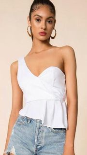 Superdown - Karlie One Shoulder Top – sz. XS