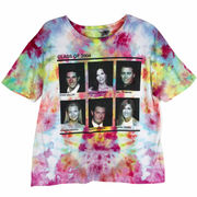 Pivot Pivot Tie Dye Womens XS Tee Friends Handmade Shirt Ross Rachel Pink 124
