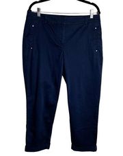 White House Black Market - Navy Blue Pants - Sz. 10