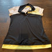 Black Golf Shirt