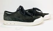 Rag & Bone Standard Issue Gray Suede Sneakers Sz 7