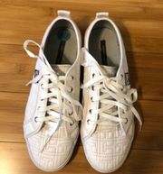 Tommy Hilfiger Twazaler White Color Women’s Sneakers Size 10M