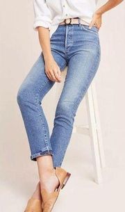 Citizens of Humanity Olivia High-rise Slim Ankle Jeans