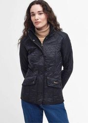 Barbour Calvary Polar Quilt Jacket