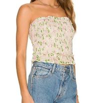 LPA Camera Top in Vanessa Floral Print