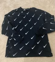 Nike printed pullover