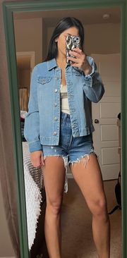 Blue Jean Jacket