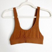 Skims Copper Lounge Bra Size Small