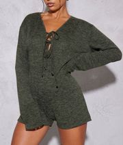 Super soft long sleeve Romper