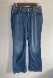 Women's Ann Taylor LOFT Curvy Boot Cut Jeans - Size 4 GUC!