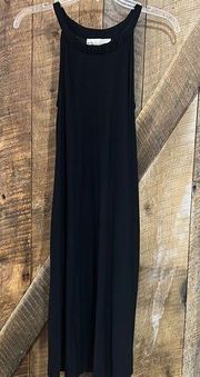 Philosophy black tank dress with pockets