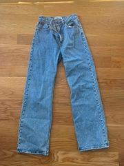 Abercrombie High Rise 90s Relaxed Jeans