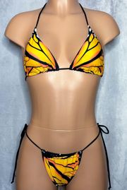 Monarch Butterfly, Bikini Set