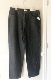 Talbots Pants Jean Classic Straight Leg Jeans Size 16L NWT