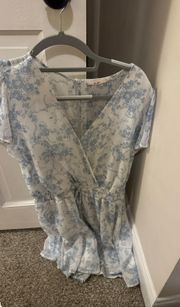 Francesca's Romper Dress