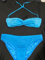 Strapless Bikini Set