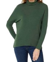 Bobi Los Angeles Split Hem Turtleneck