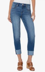 💕LIVERPOOL💕 Marley Girlfriend Jeans ~ Scottsdale 14/32 NWT