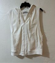 Stella McCartney x Adidas hooded vest S