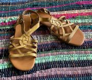 Amanda Brown Strappy Sandals