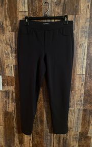 Women's  Black Trousers Size  Medium a