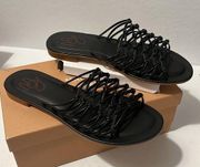 Mansur Gavriel Mignon Strappy Slide Sandals casual classic stylish chic comfy