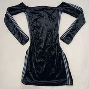 Bodycon Velvet Mini Dress