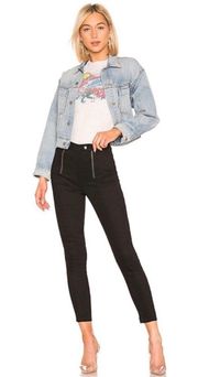 Revolve  Black Skinny Pants