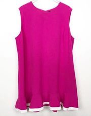 Limited Edition Victoria Beckham Target Fuchsia Dress 2X