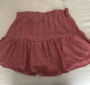 Red Skirt