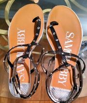 Sam & Libby Ankle strap sandals    LSHE030
