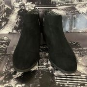 Black Ankle Boots