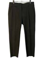 Ann Taylor Loft Black Marisa Slacks Office Attire Business Pants Women Sz 6