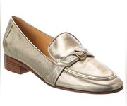 ALEXANDRE BIRMAN Clarita leather loafers 🌷